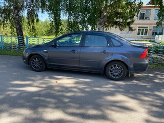 2006 Ford Focus II, синий, 396000 рублей, вид 3