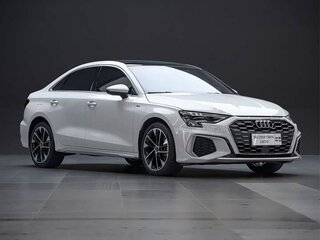 2023 Audi A3 35 TFSI Long IV (8Y), белый, 1880000 рублей, вид 4