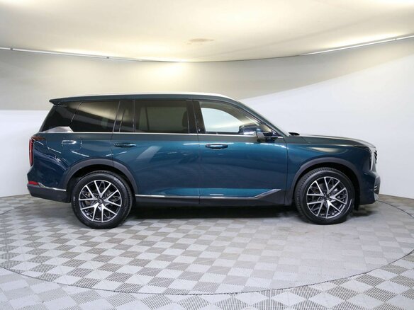 2024 GAC GS8 II, зелёный - вид 4