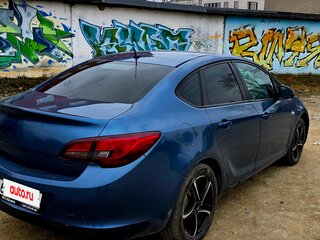 2013 Opel Astra J Рестайлинг, синий, 510000 рублей, вид 5