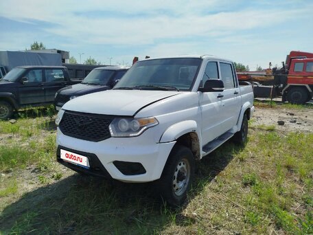 УАЗ Пикап I Рестайлинг 2