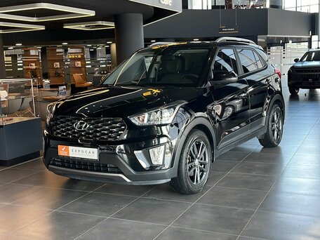 2021 Hyundai Creta I Рестайлинг, чёрный, 1985000 рублей, вид 2