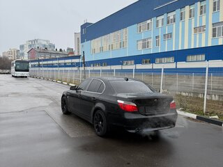 2005 BMW 5 серии 530i V (E60/E61), чёрный, 800000 рублей, вид 1
