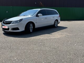 2008 Opel Vectra C Рестайлинг, чёрный, 710000 рублей, вид 2