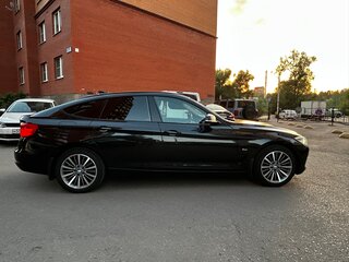 2016 BMW 3 серии Gran Turismo 320d xDrive VI (F3x) Рестайлинг, чёрный, 2270000 рублей, вид 4
