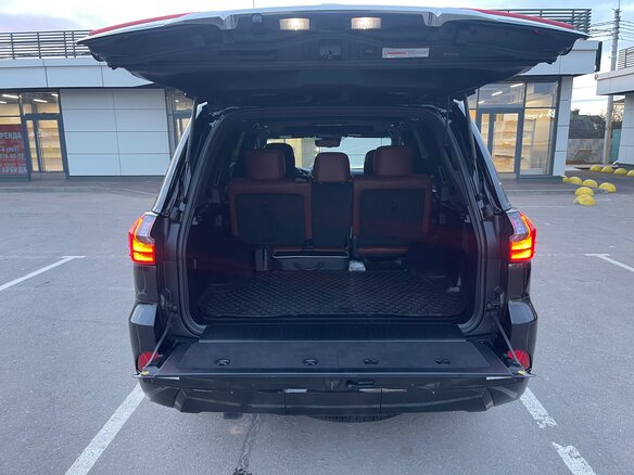 2020 Lexus LX 570 III Рестайлинг 2, чёрный, 13000000 рублей - вид 12
