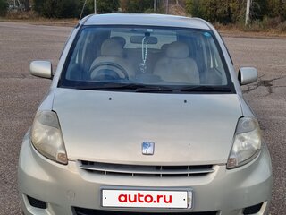 2005 Toyota Passo I (C10), бежевый, 330000 рублей, вид 1