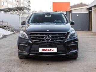 2013 Mercedes-Benz M-Класс AMG 63 AMG III (W166), чёрный, 3000000 рублей, вид 2