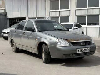 2008 Lada (ВАЗ) Priora I, серый, 110000 рублей, вид 2