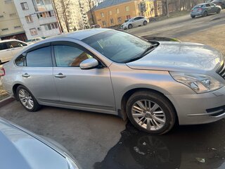 2011 Nissan Teana II (J32) Рестайлинг, серебристый, 1000000 рублей, вид 4