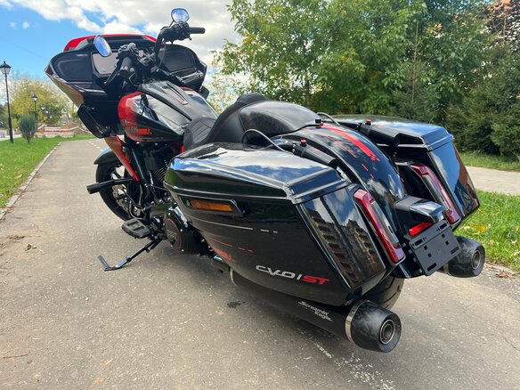 2026 Harley-Davidson CVO Road Glide ST, красный, 5990000 рублей - вид 5
