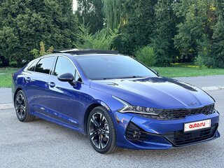 2021 Kia K5 III, синий, 2490000 рублей, вид 3