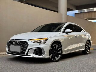 2023 Audi A3 35 TFSI Long IV (8Y), белый, 2250000 рублей, вид 1