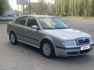 2009 Skoda Octavia I (A4) Рестайлинг, серебристый, 390000 рублей, вид 3