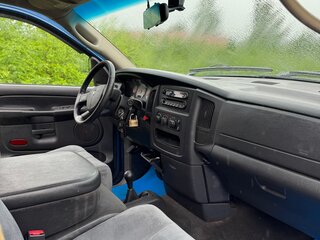 2004 Dodge RAM III (DR/DH), синий, 1670000 рублей, вид 5