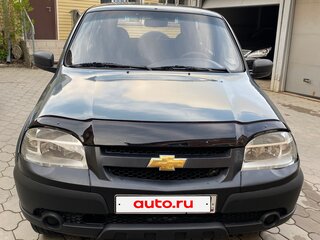 2008 Chevrolet Niva I, серый, 449000 рублей, вид 1
