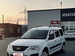 2020 Lada (ВАЗ) Largus I, белый, 820000 рублей, вид 1