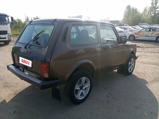 2022 Lada (ВАЗ) Niva Legend I, коричневый, 720000 рублей, вид 5