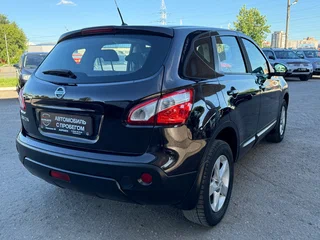 2012 Nissan Qashqai I Рестайлинг, фиолетовый, 1080000 рублей, вид 5