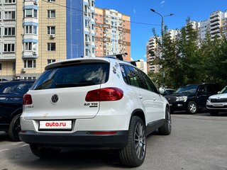 2012 Volkswagen Tiguan I Рестайлинг, белый, 1750000 рублей, вид 4