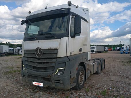 2022 Mercedes-Benz Actros, белый, 6036000 рублей, вид 1