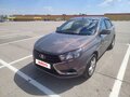 2018 Lada (ВАЗ) Vesta I, серый, 875000 рублей - вид 4
