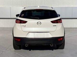 2022 Mazda CX-3 I Рестайлинг, белый, 1254000 рублей, вид 5
