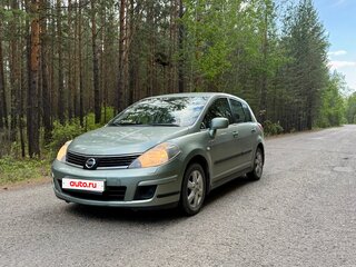 2008 Nissan Tiida I, зелёный, 640000 рублей, вид 2