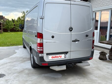 2007 Mercedes-Benz Sprinter, серебристый, 1999000 рублей, вид 2
