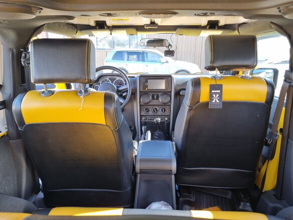 2008 Jeep Wrangler III (JK), жёлтый, 4050000 рублей - вид 27