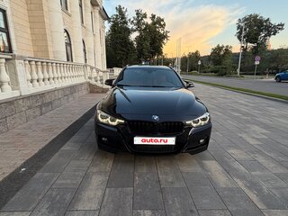 2019 BMW 3 серии 318i VI (F3x) Рестайлинг, чёрный, 2200000 рублей, вид 4