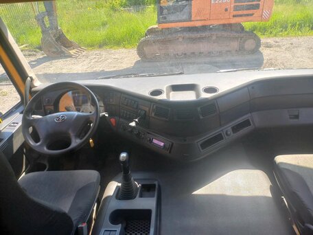 2022 IVECO-Hongyan 6x4 (CQ3346), жёлтый, 2651150 рублей, вид 5