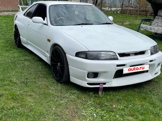 1993 Nissan Skyline IX (R33), белый, 1550000 рублей, вид 2