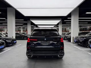 2023 BMW X5 Long 30Li IV (G05/G18) Рестайлинг, чёрный, 6178000 рублей, вид 4