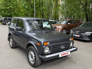 2017 Lada (ВАЗ) 2121 (4x4) I Рестайлинг, серый, 570000 рублей, вид 3