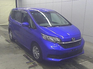 2023 Honda Freed II Рестайлинг, фиолетовый, 2990000 рублей - вид 1