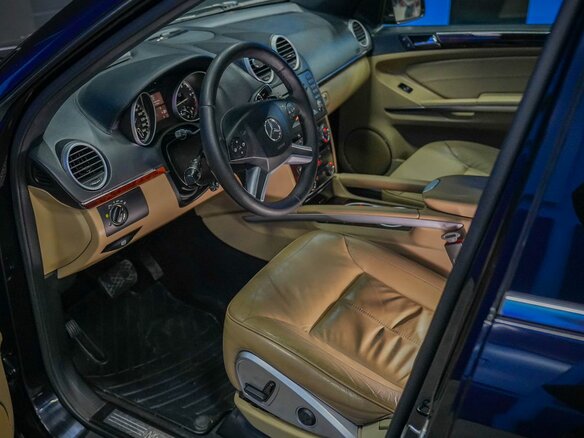 2010 Mercedes-Benz GL-Класс 350 I (X164) Рестайлинг, чёрный, 1517000 рублей - вид 10