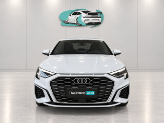 2023 Audi A3 Sportback 35 TFSI IV (8Y), белый, 1980500 рублей, вид 2