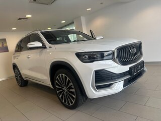 2025 Geely Monjaro (Xingyue L) I Рестайлинг (China Market), белый, 4300000 рублей, вид 2