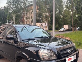 2006 Hyundai Tucson I, чёрный, 800000 рублей, вид 1