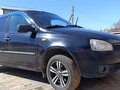 2012 Lada (ВАЗ) Kalina I, чёрный, 245000 рублей - вид 1