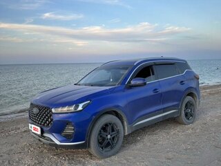 2022 Chery Tiggo 7 Pro I, синий, 1350000 рублей, вид 4