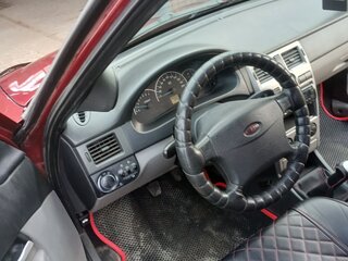 2009 Lada (ВАЗ) Priora I, красный, 230000 рублей, вид 3
