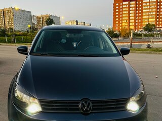 2012 Volkswagen Polo V, синий, 690000 рублей, вид 2