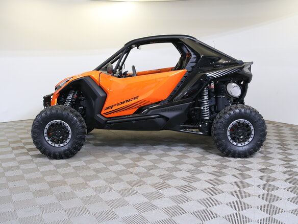 2026 CFMoto Z10 EPS, оранжевый - вид 7