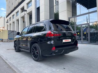 2020 Lexus LX 570 III Рестайлинг 2, чёрный, 8500000 рублей, вид 4