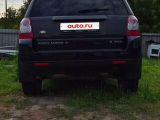 2008 Land Rover Freelander II, чёрный, 900000 рублей, вид 2