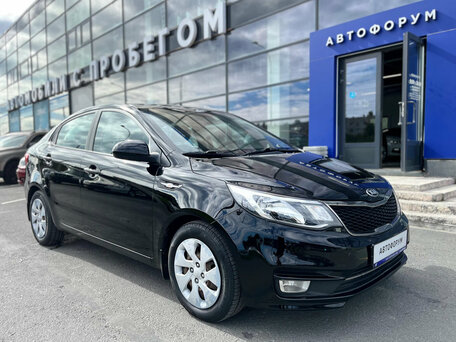Kia Rio III Рестайлинг