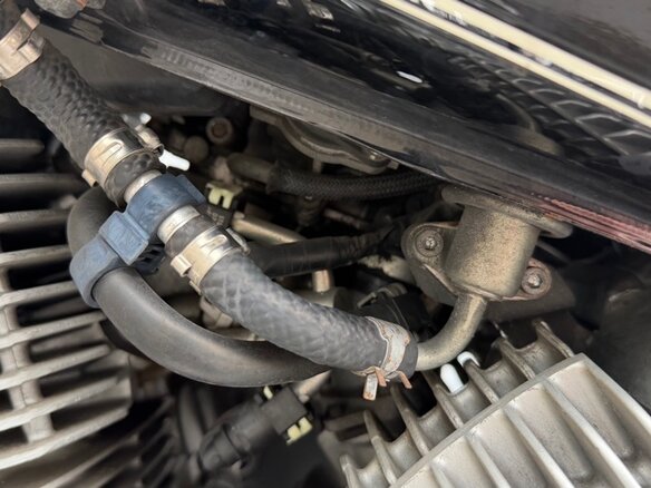 2013 Yamaha XVS400 Drag Star, чёрный, 439000 рублей - вид 7