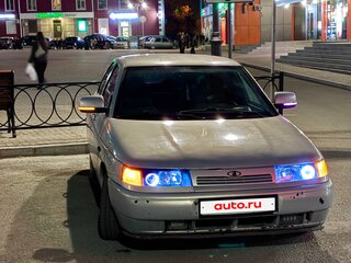 2005 Lada (ВАЗ) 2110, серебристый, 200000 рублей, вид 3